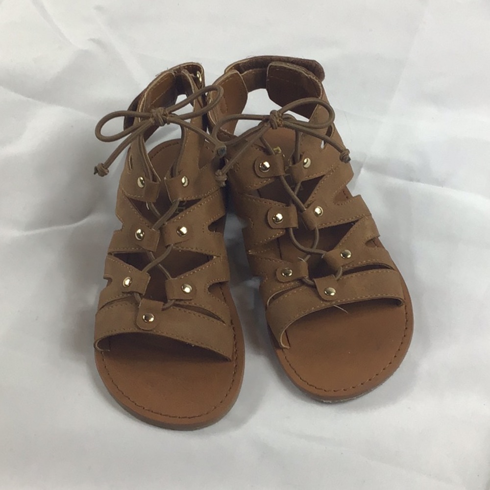 Toddler girl gladiator sandals